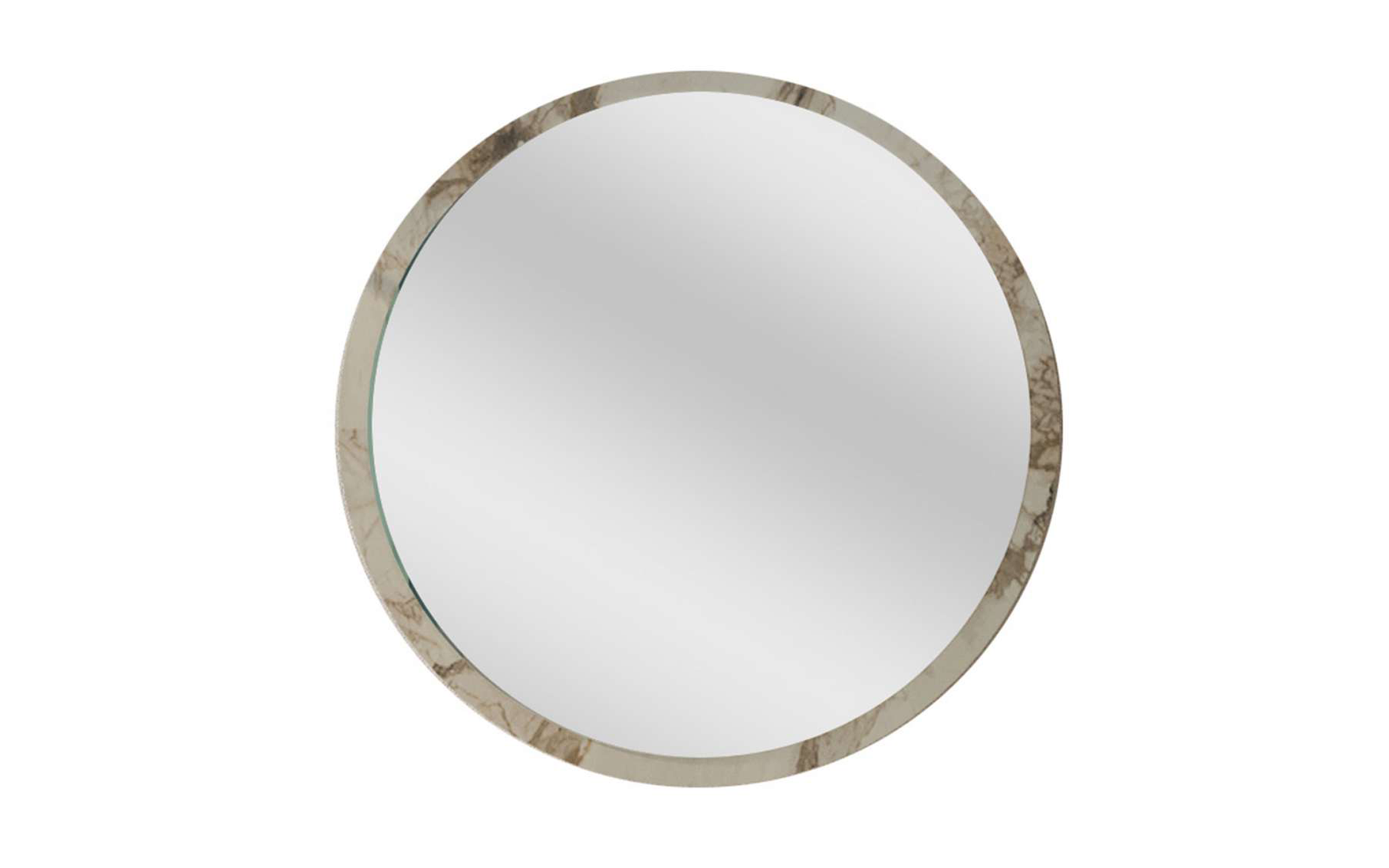 Mirror 60 cm Ozze, Marble effect  1